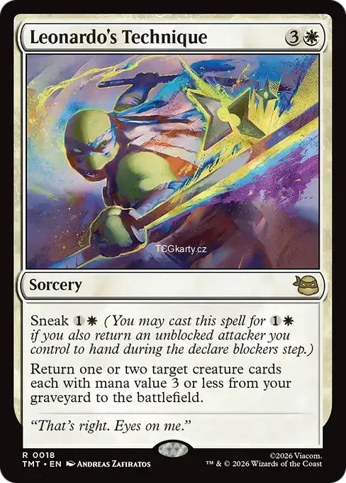 Leonardo's Technique