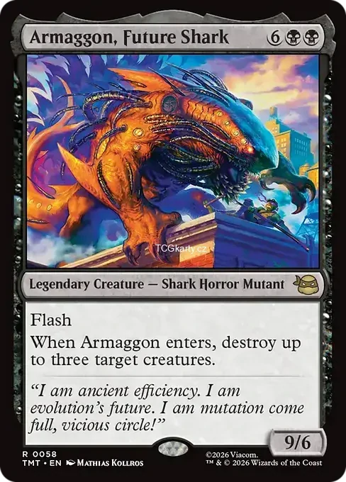 Armaggon, Future Shark