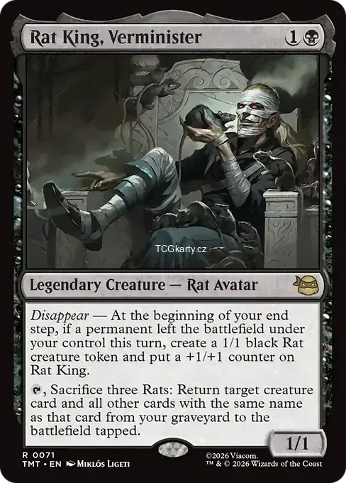 Rat King, Verminister