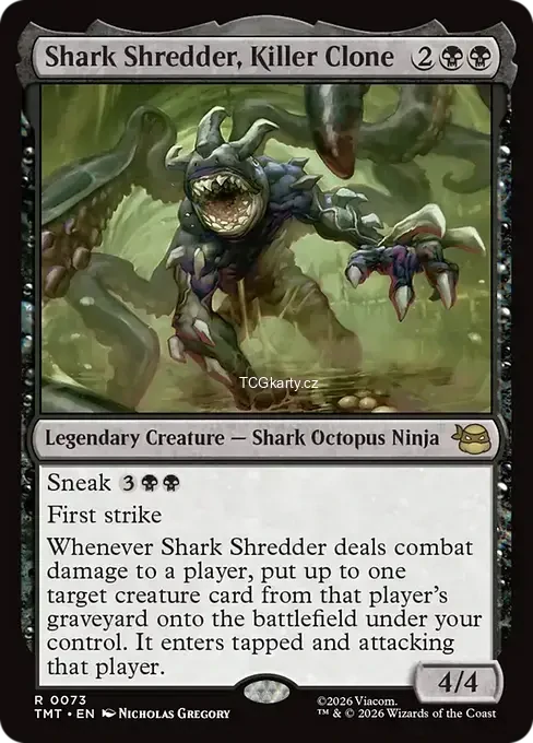 Add to Deck Shark Shredder, Killer Clone