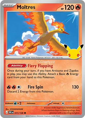 Moltres - Holo