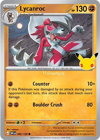 Lycanroc - Holo