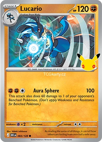 Lucario - Holo