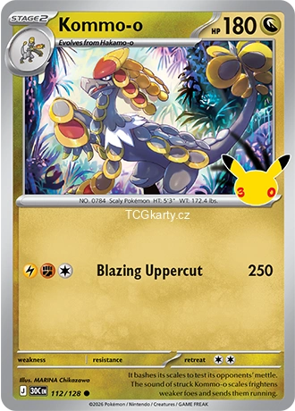 Kommo-o - Holo