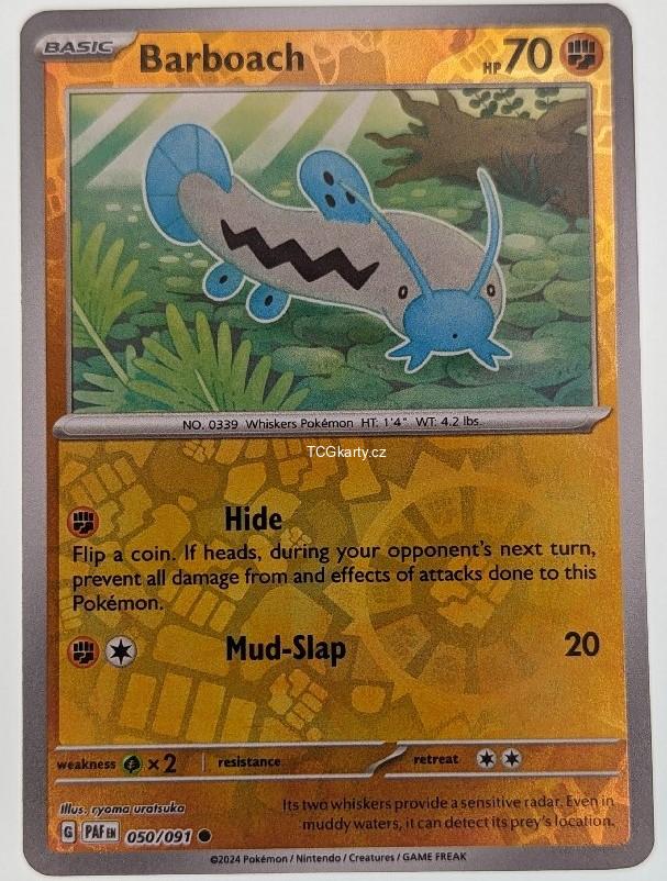 Barboach Paf - Reverse Holo
