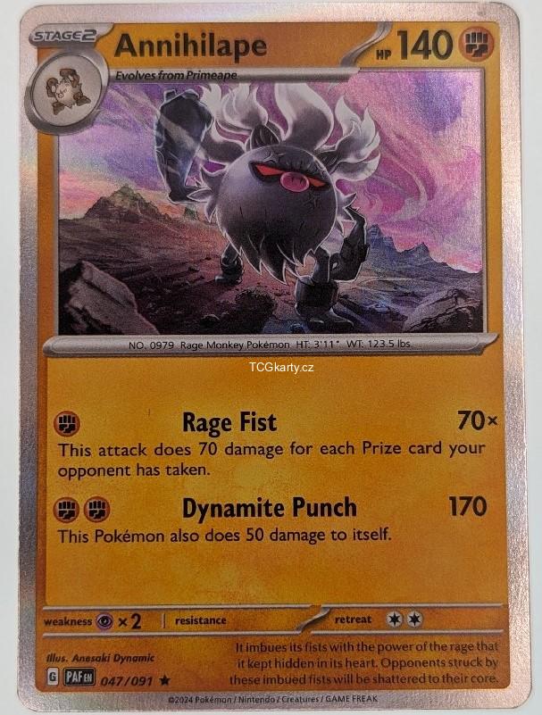 Annihilape Paf - Holo