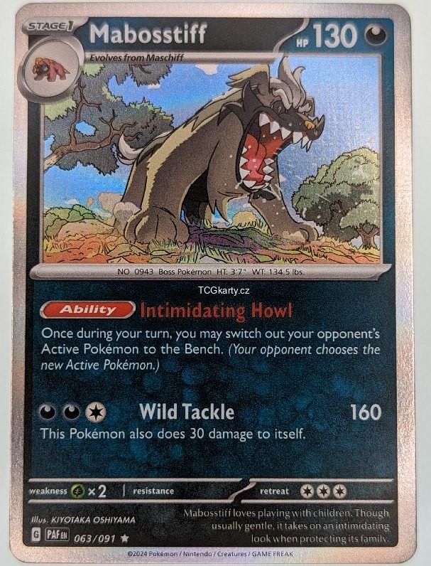 Mabosstiff Paf - Holo