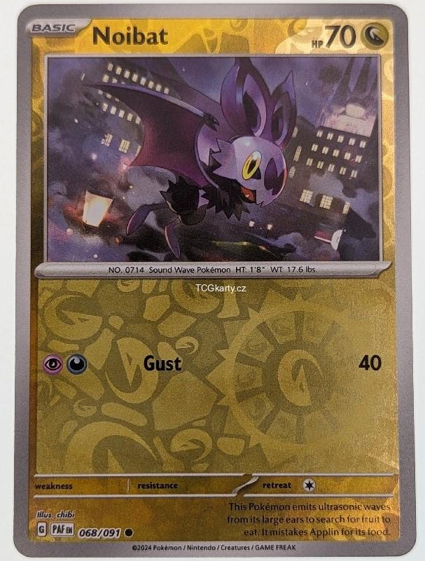 Noibat Paf - Reverse Holo