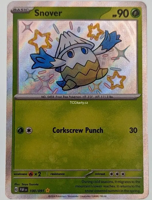Snover Paf - Shiny