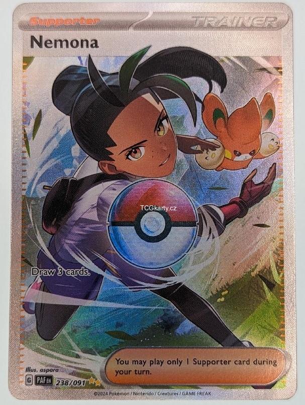Nemona Paf - Special Illustration Rare