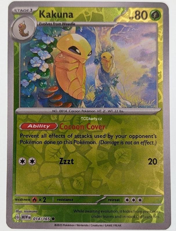 Kakuna 151 - Reverse holo