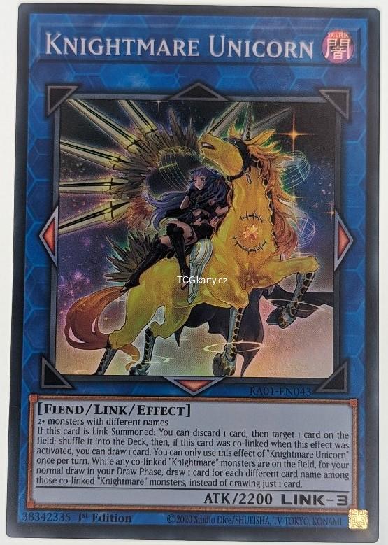 Knightmare Unicorn - Yu-Gi-Oh