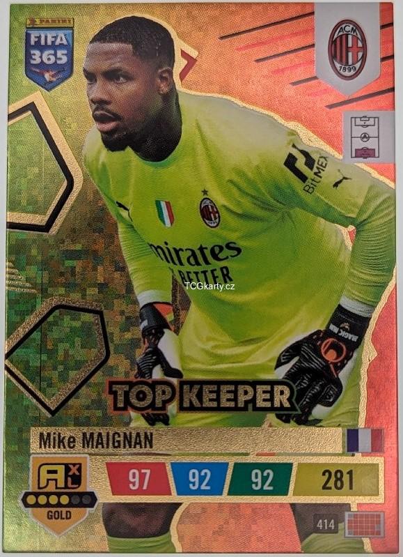 Mike Maignan - Top Keeper