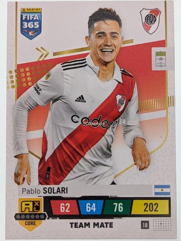 Pablo Solari - Team Mate