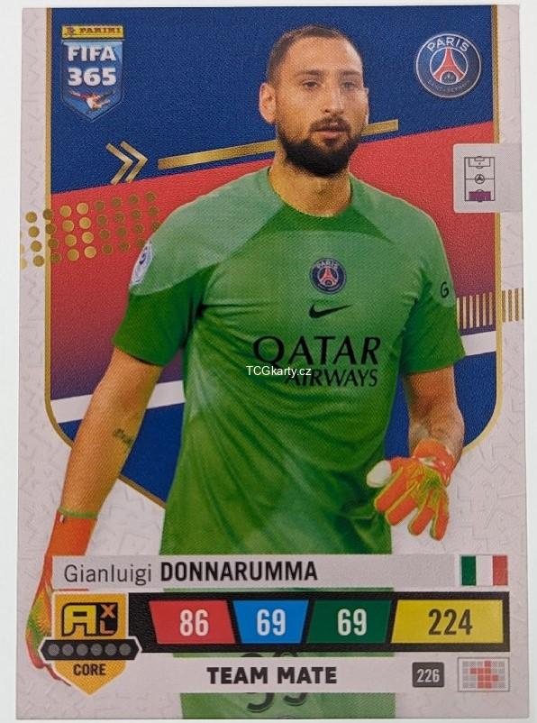 Gianluigi Donnarumma - Team Mate