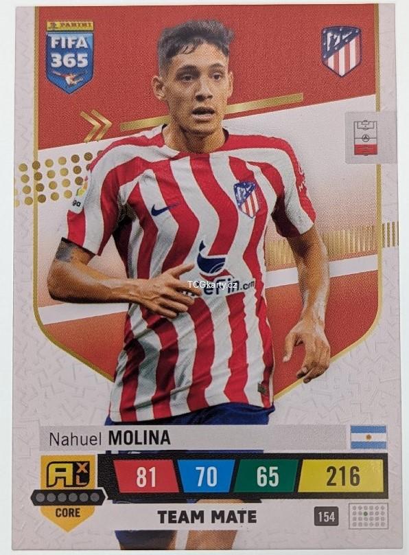 Nahuel Molina - Team Mate