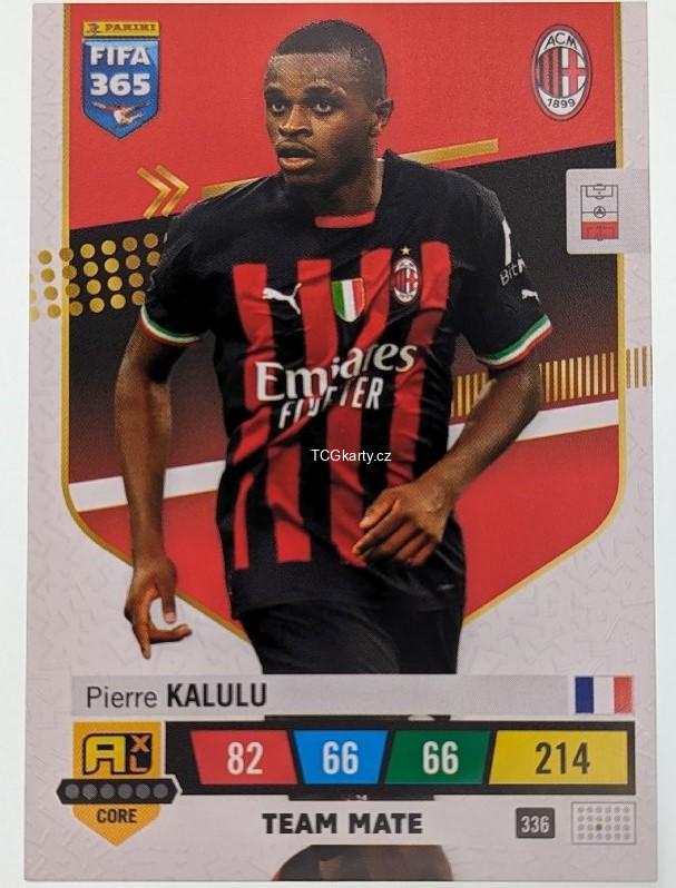 Pierre Kalulu - Team Mate