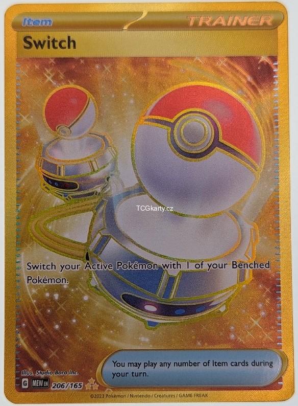 Switch 151 - Hyper Rare