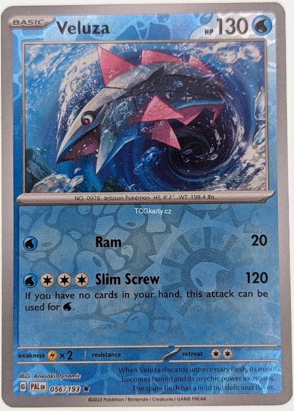 Veluza Pal - Reverse Holo