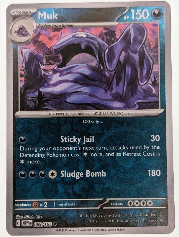 Muk 151 - Reverse Holo