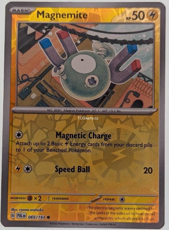 Magnemite Pal - Reverse Holo