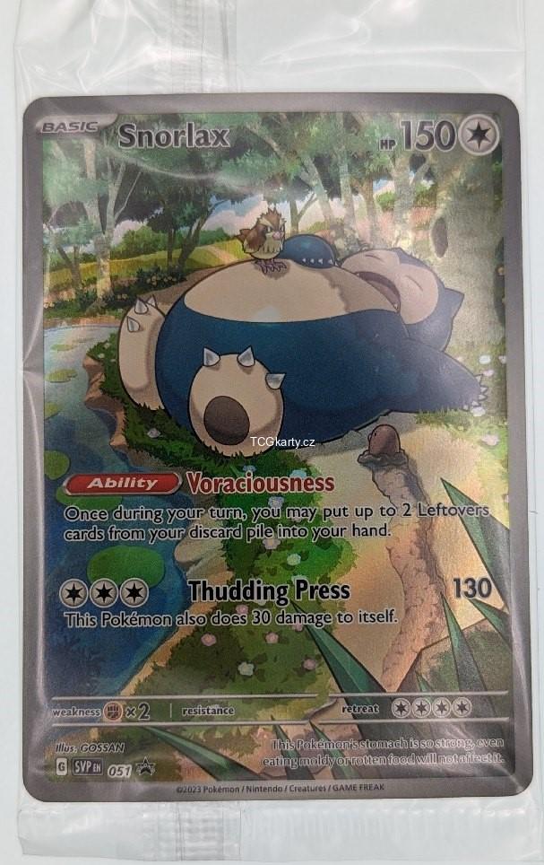 Promo Karta Snorlax