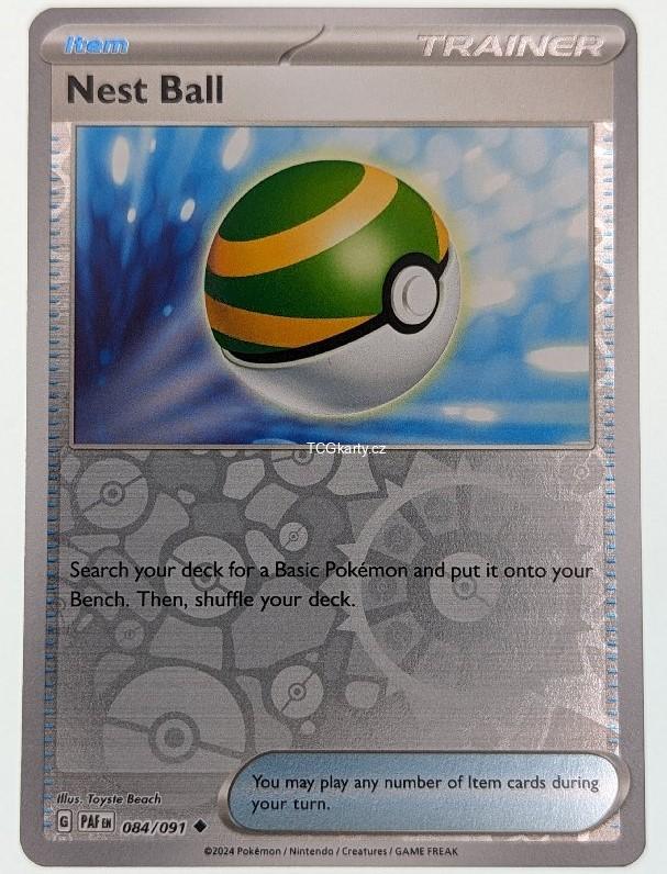 Nest Ball Paf - Reverse Holo