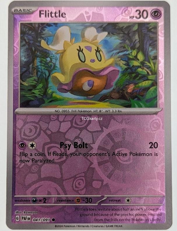 Flittle Paf - Reverse Holo