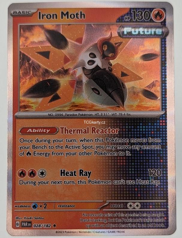 Iron Moth Par - Holo