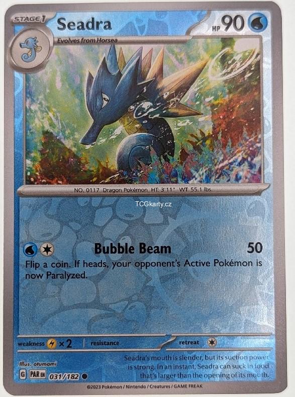 Seadra Par - Reverse Holo