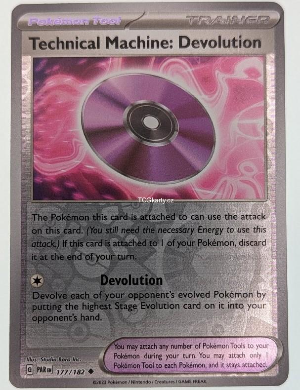 Technical Machine: Devolution Par - Reverse Holo