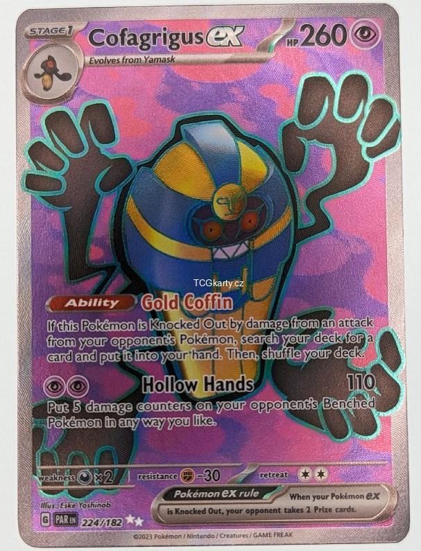 Cofagrigus Ex Par - Ultra Rare