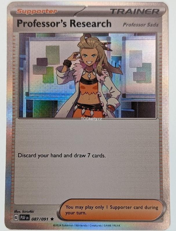 Profesor´s Research Paf - Holo