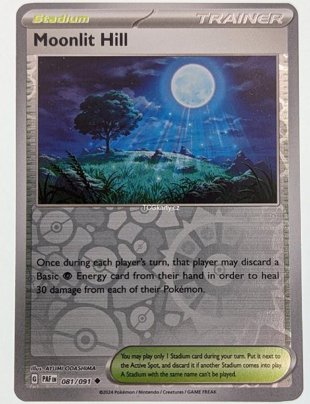 Moonlit Hill Paf - Reverse Holo