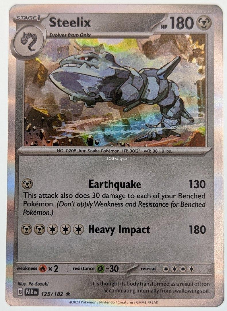 Steelix Par - Holo