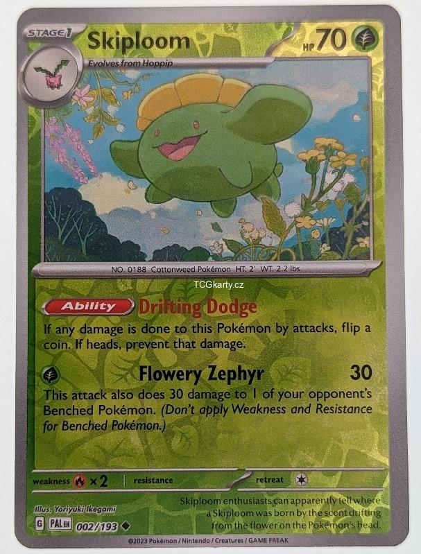 Skiploom Pal - Reverse Holo