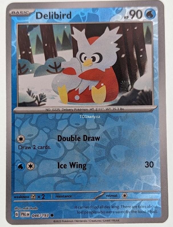 Delibird Pal - Reverse Holo