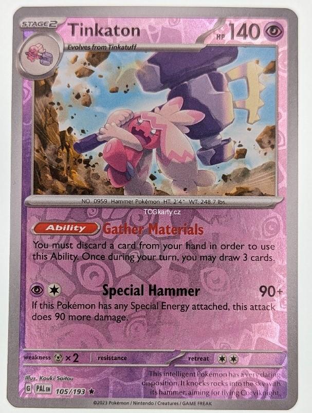 Tinkaton Pal - Reverse Holo