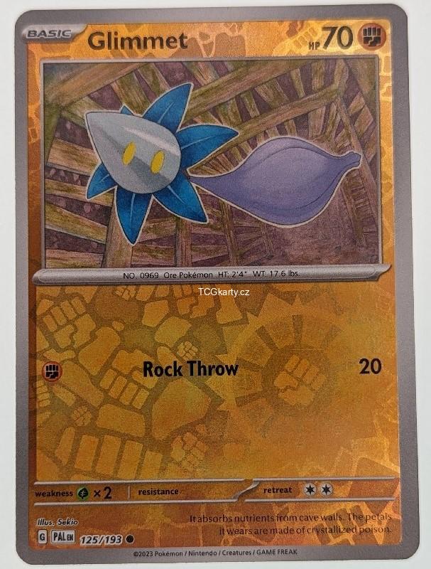 Glimmet Pal - Reverse Holo