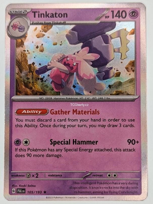 Tinkaton Pal - Holo