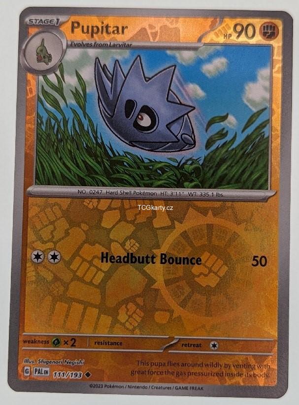 Pupitar Pal - Reverse Holo