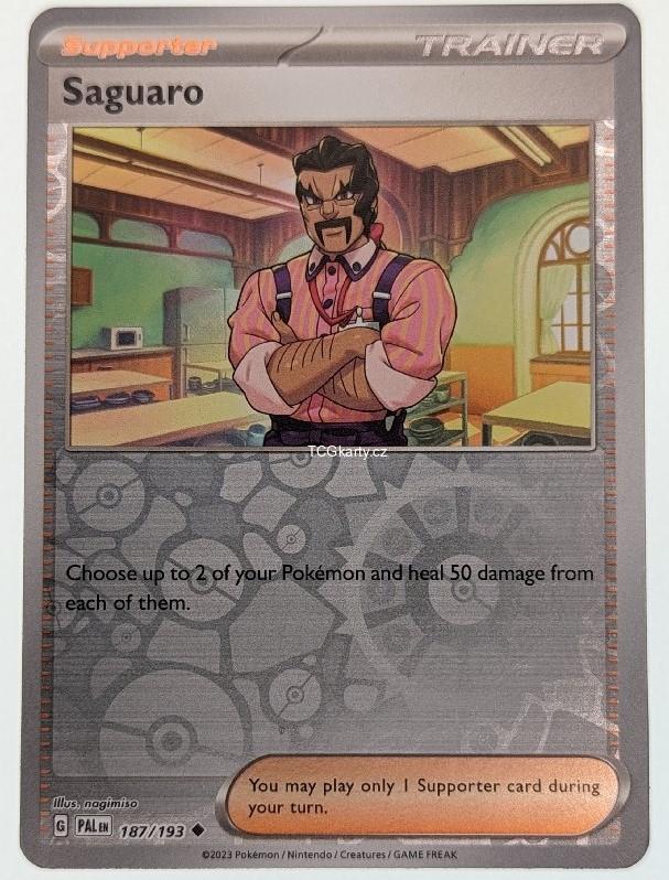 Saguaro Pal - Reverse Holo