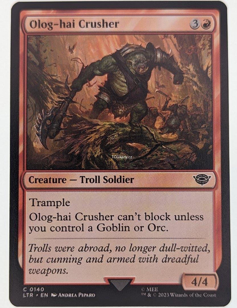 Olog-hai Crusher