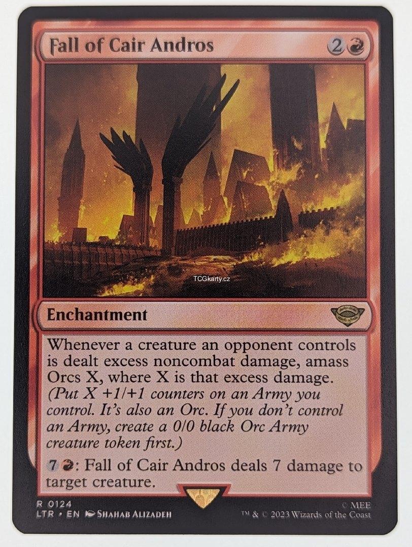 Fall of Cair Andros - Rare