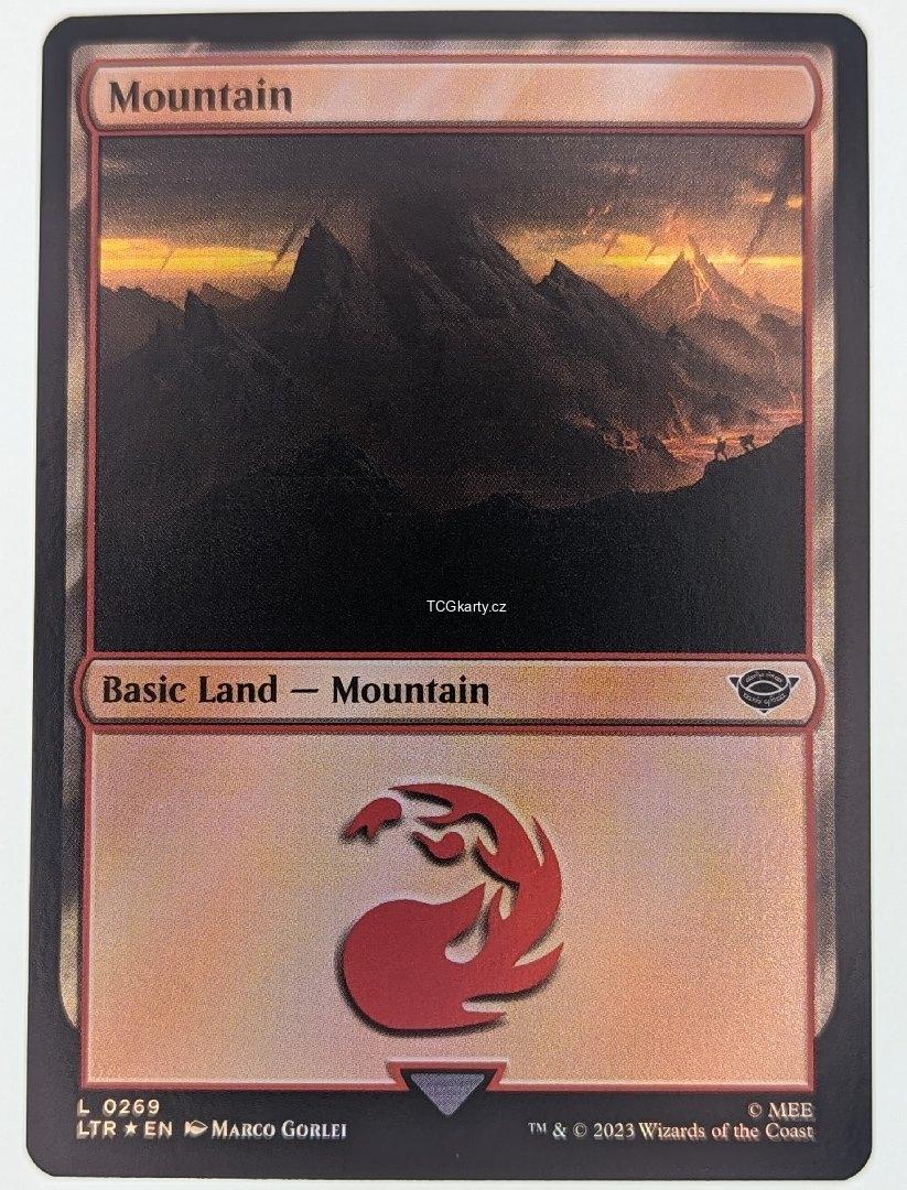 Mountain - Foil