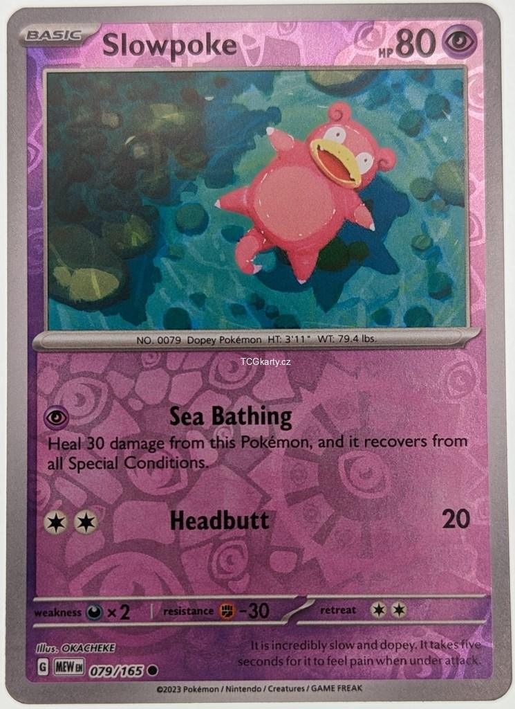 Slowpoke 151 - Reverse Holo