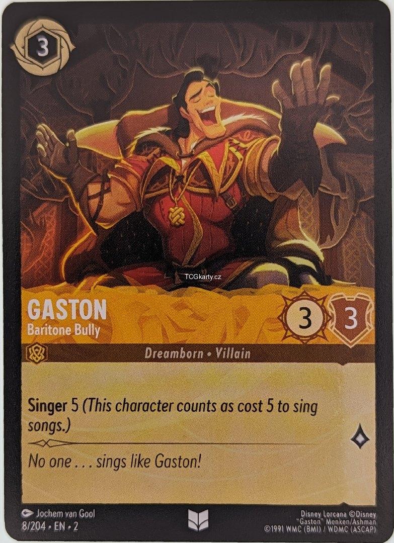Gaston