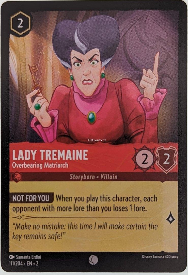 Lady Tremaine - Overbearing Matriarch