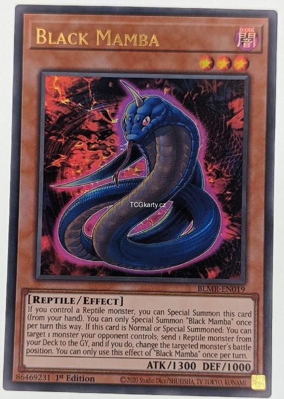 Black Mamba - BLMR-EN019