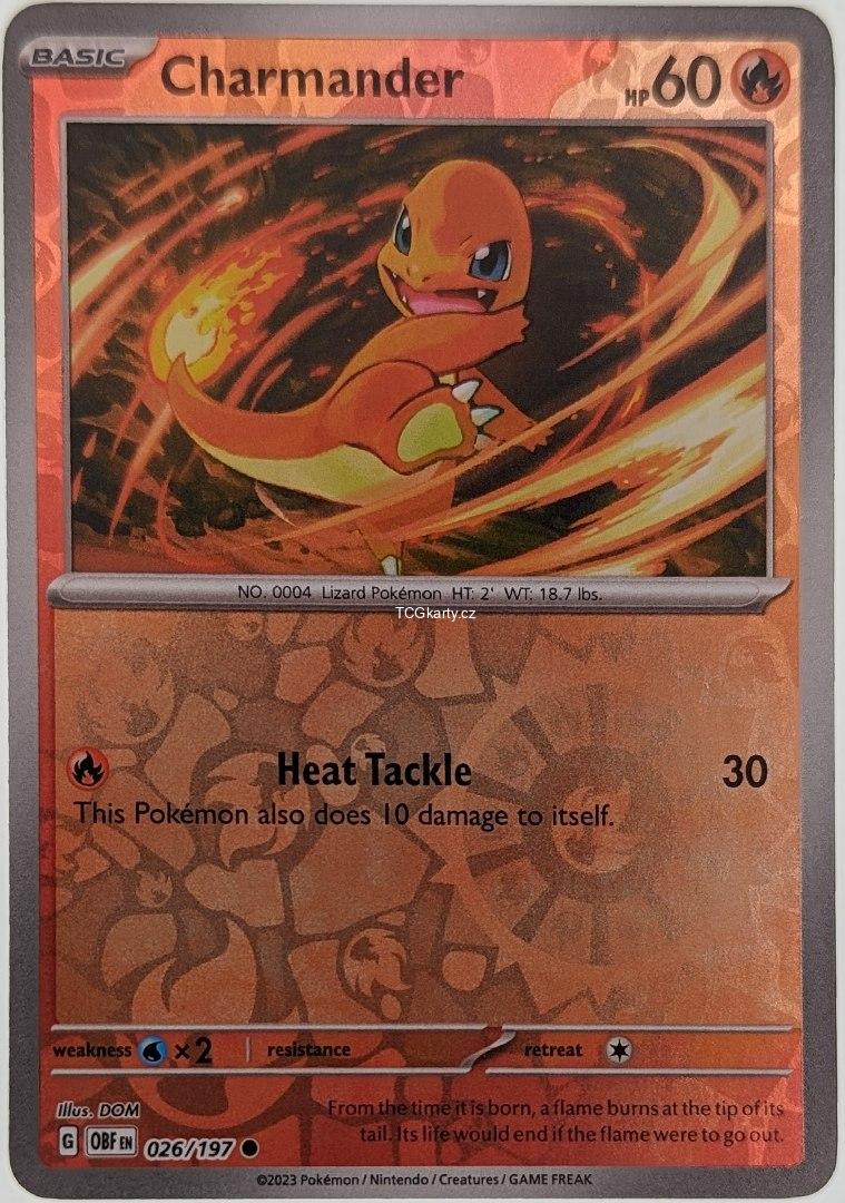 Charmander Obf - Reverse Holo